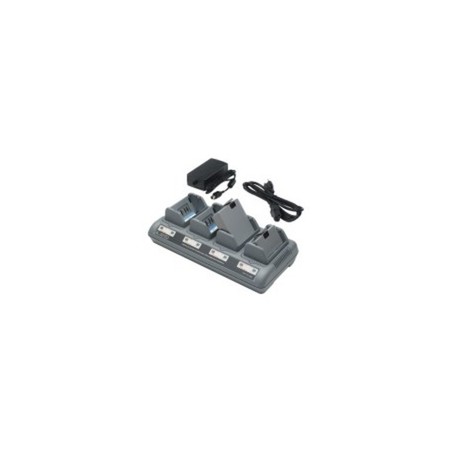 Quad Charger (charges up to 4 batteries), UK