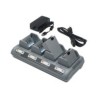 Quad Charger (charges up to 4 batteries), UK
