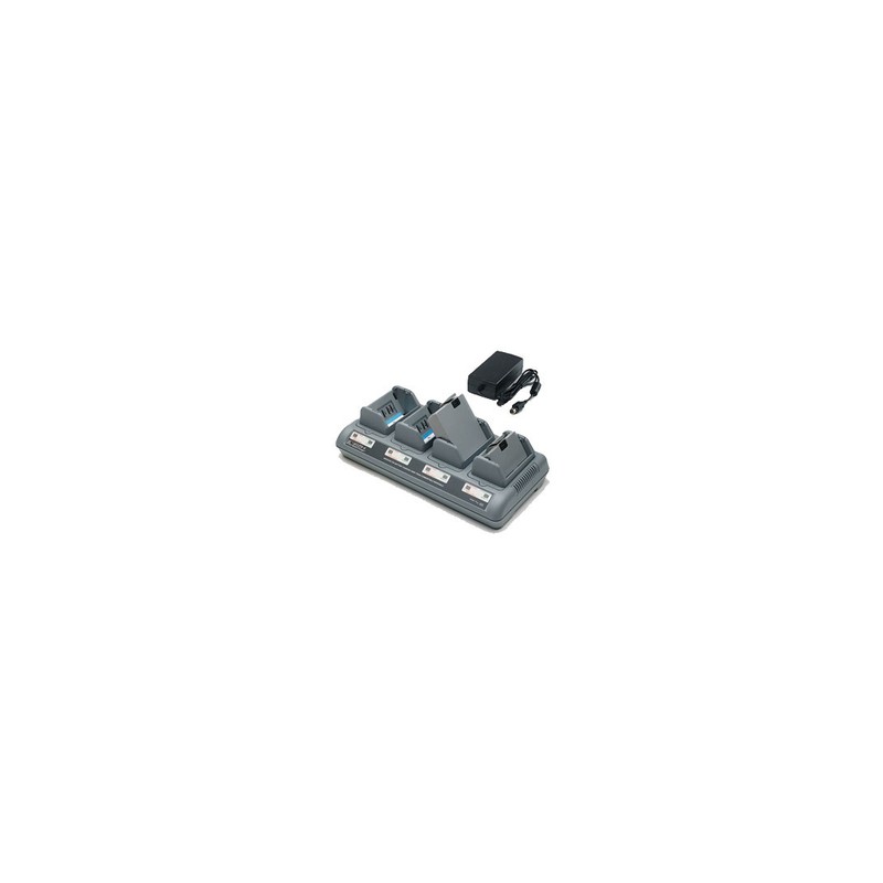 QL and RW Series Quad Charger (for charging up to 4 batteries)