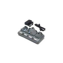 Quad Charger (charges up to 4 batteries), Europe