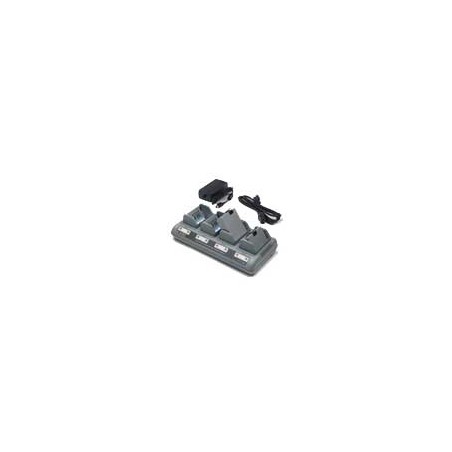 Quad Charger (charges up to 4 batteries), Europe