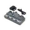Quad Charger (charges up to 4 batteries), Europe