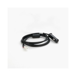 Vehicle Cradle Power Cable with Cigarette Lighter Adapter (for use with AK18822-2)