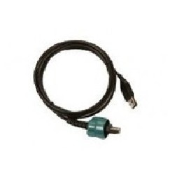 6' USB-A to RJ-45 strain-relief cable