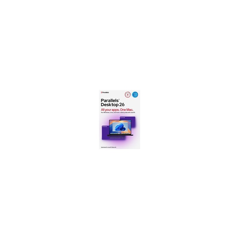 Parallels Desktop 26 ESD, EN/FR/DE/IT/ES/PL/CZ/PT