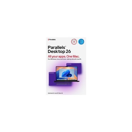 Parallels Desktop 26 ESD, EN/FR/DE/IT/ES/PL/CZ/PT