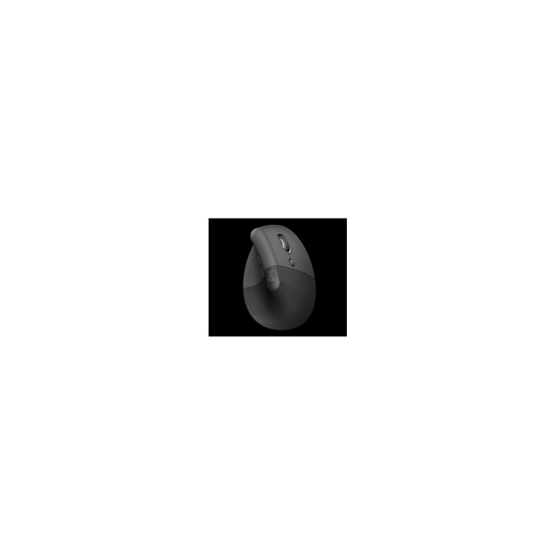 Logitech Wireless Mouse Lift for Business, graphite / black