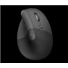 Logitech Wireless Mouse Lift for Business, graphite / black