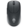 Dell Alienware Pro/Herní/Optická/Pro praváky/26 000 DPI/Drátová+bezdrátová/Černá