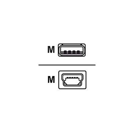 ASSY,CABLE, USB 2.0, A TO MINI B,iMZ/QLn/RW/ZQ6