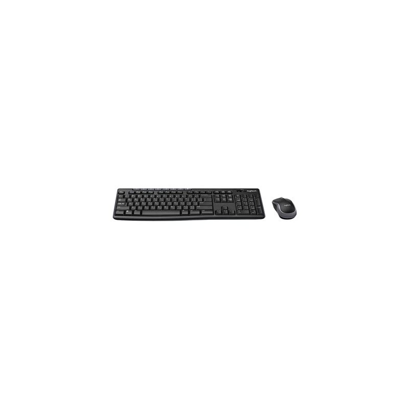 set Logitech Wireless Desktop MK270, DE layout_