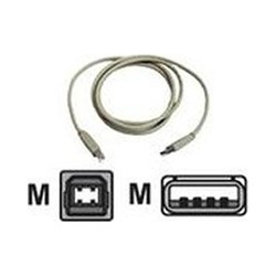 Zebra Cable Assy,Data,Molded,Shielded,MC9000/DIN