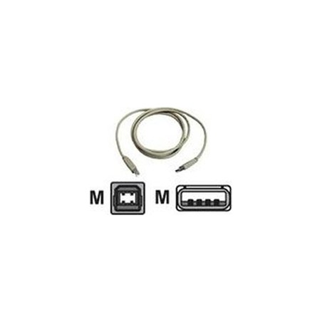 Zebra Cable Assy,Data,Molded,Shielded,MC9000/DIN