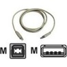 Zebra Cable Assy,Data,Molded,Shielded,MC9000/DIN