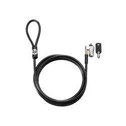 HP Keyed Cable Lock 10mm (LCD, Dock)