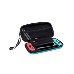 TRUST Pouzdro pro Nintendo Switch GXT 1248S, modro-červená
