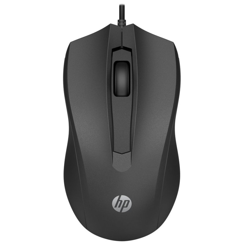 HP myš - 105 Black Wired Mouse EURO
