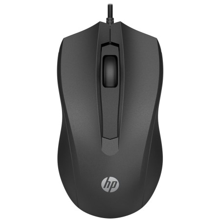 HP myš - 105 Black Wired Mouse EURO