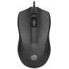HP myš - 105 Black Wired Mouse EURO
