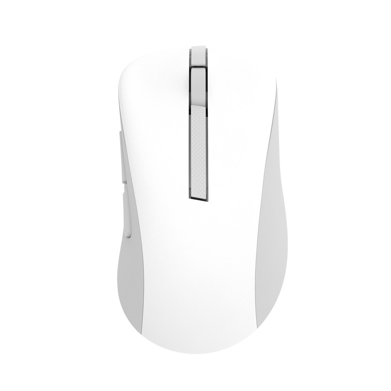 ASUS Wireless Mouse MD102/Kancelářská/Optická/Pro praváky/1 600 DPI/USB+BT/Bílá 90XB0900BMU010
