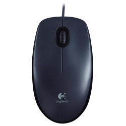 Logitech Mouse M90, grey