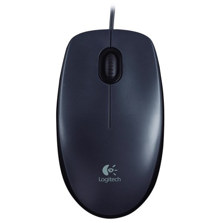 Logitech Mouse M90, grey