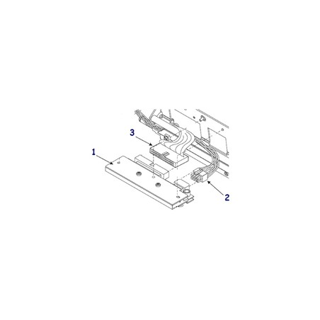 Kit Printhead 300 dpi 220XiIIIPlus
