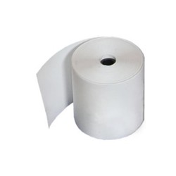 Label, Paper, 2in x 65ft (50.8mm x 19.8m) DT, 8000D Linerless, Coated, Permanent Adhesive, 0.75in (19.1mm) core, 65/roll
