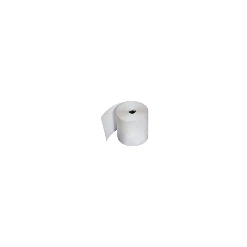Label, Paper, 2in x 65ft (50.8mm x 19.8m) DT, 8000D Linerless, Coated, Permanent Adhesive, 0.75in (19.1mm) core, 65/roll