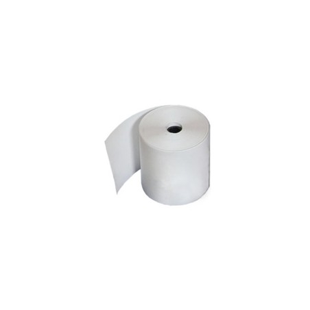 Label, Paper, 4in x 85ft (101.6mm x 25.9m) DT, 8000D Linerless, Coated, Permanent Adhesive, 0.75in (19.1mm) core, 85/roll