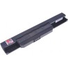 Baterie T6 Power Asus K43, K53, K84, A43, A53, A54, P43, P53, X43, X53, X54, 5200mAh, 58Wh, 6cell