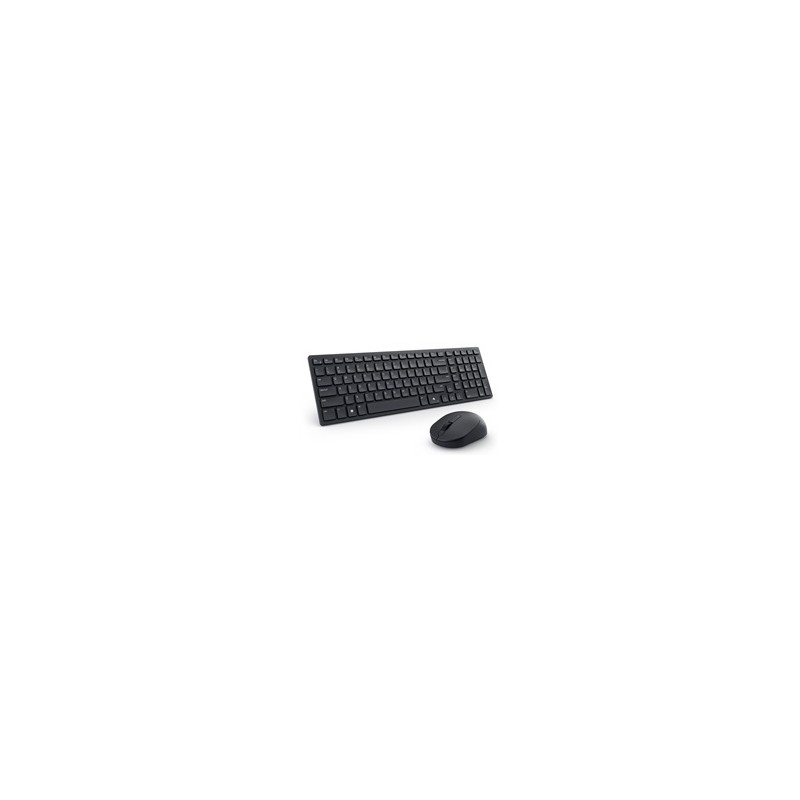 DELL Silent Keyboard and Mouse - KM555 - Czech/Slovak (QWERTZ)