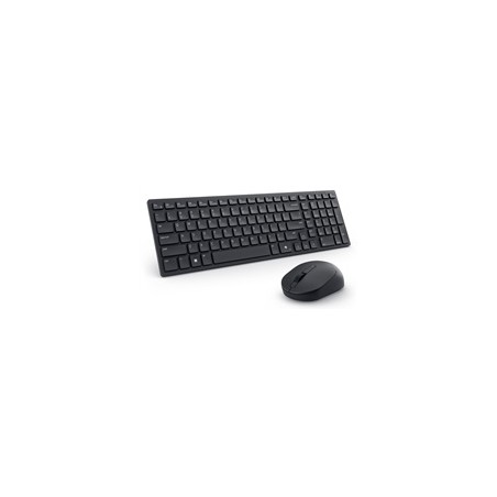 DELL Silent Keyboard and Mouse - KM555 - Czech/Slovak (QWERTZ)