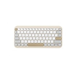 ASUS KW100 Marshmallow Bezdrátová klávesnice, BG/CZ/SK/81//3BT/COPILOT