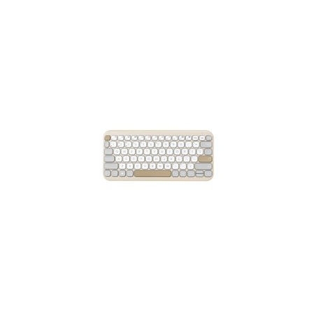 ASUS KW100 Marshmallow Bezdrátová klávesnice, BG/CZ/SK/81//3BT/COPILOT