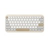 ASUS KW100 Marshmallow Bezdrátová klávesnice, BG/CZ/SK/81//3BT/COPILOT