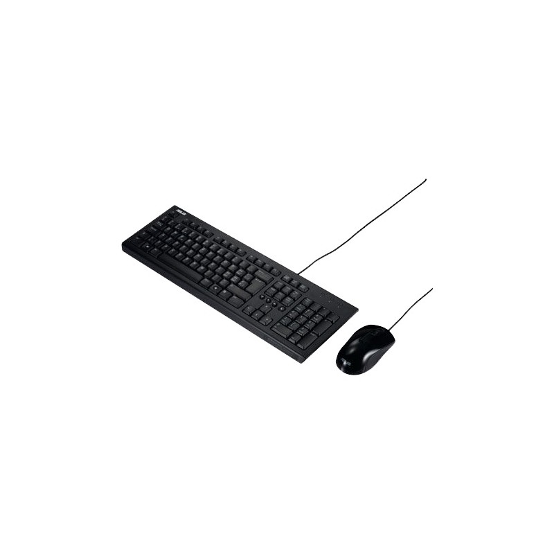 ASUS Klávesnice + myš U2000, COPILOT, černá