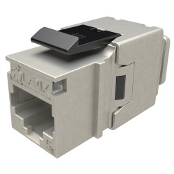 Solarix Rychlozařezávací keystoneCAT5E STP RJ45 černý pro kleště SXKJ-NA-BU