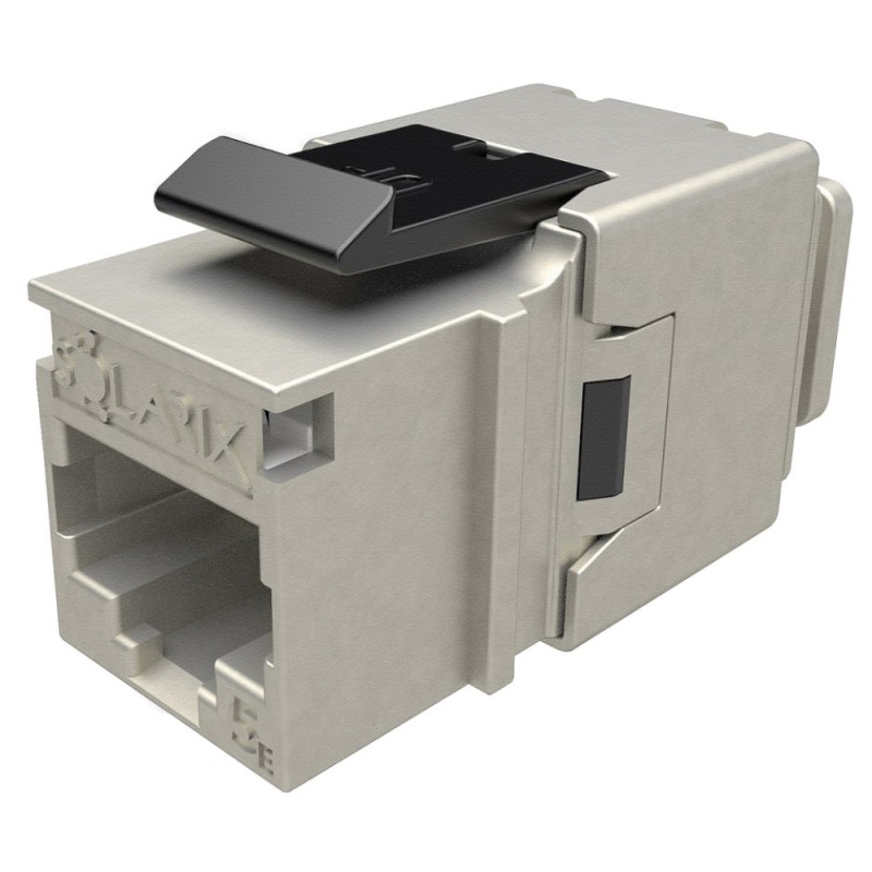 Solarix Rychlozařezávací keystoneCAT5E STP RJ45 černý pro kleště SXKJ-NA-BU