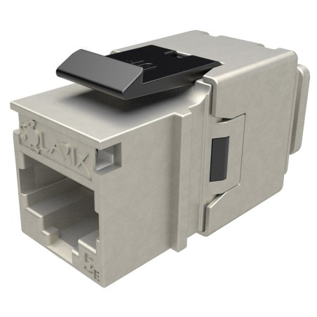 Solarix Rychlozařezávací keystoneCAT5E STP RJ45 černý pro kleště SXKJ-NA-BU