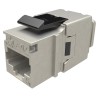 Solarix Rychlozařezávací keystoneCAT5E STP RJ45 černý pro kleště SXKJ-NA-BU