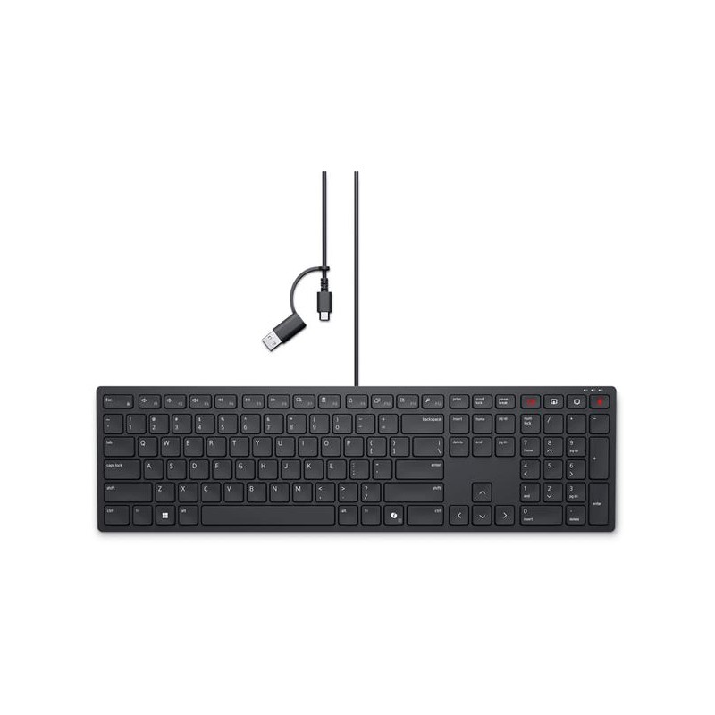 DELL Wired Collaboration Keyboard - KB525C - Czech/Slovak (QWERTZ)