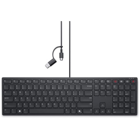 DELL Wired Collaboration Keyboard - KB525C - Czech/Slovak (QWERTZ)