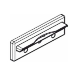 Zebra Kit Plastic Nozzle, Bezel (10)