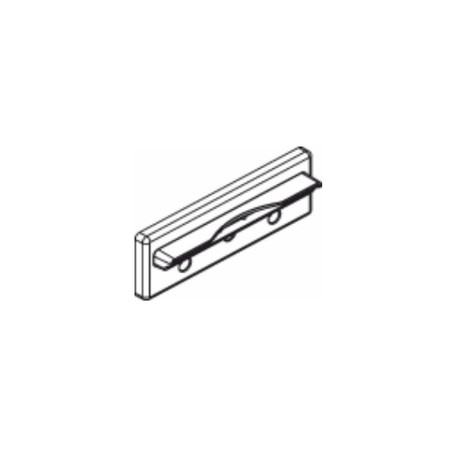 Zebra Kit Plastic Nozzle, Bezel (10)