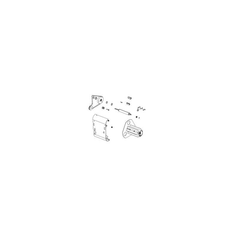 Zebra Kit Media Rewind Option 220XI4