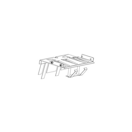 Zebra Kit Cover Plate Assy