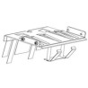 Zebra Kit Cover Plate Assy