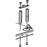 Zebra Kit Retractmediasensor TTP2000