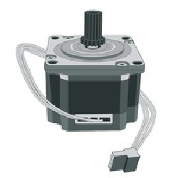 Zebra Kit Stepper Motor TTP8300
